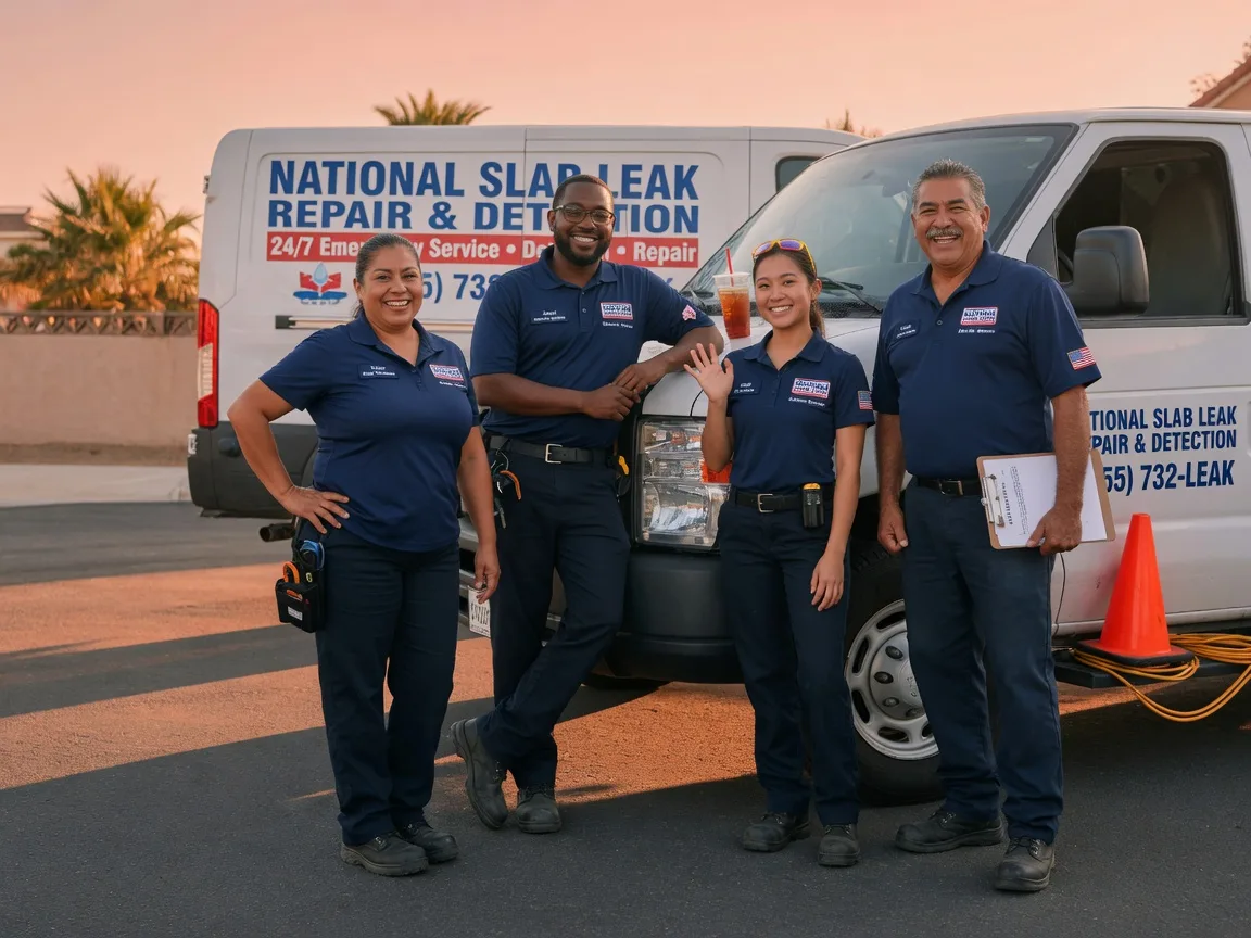 Slab Leak Detection company in East Freetown, MA