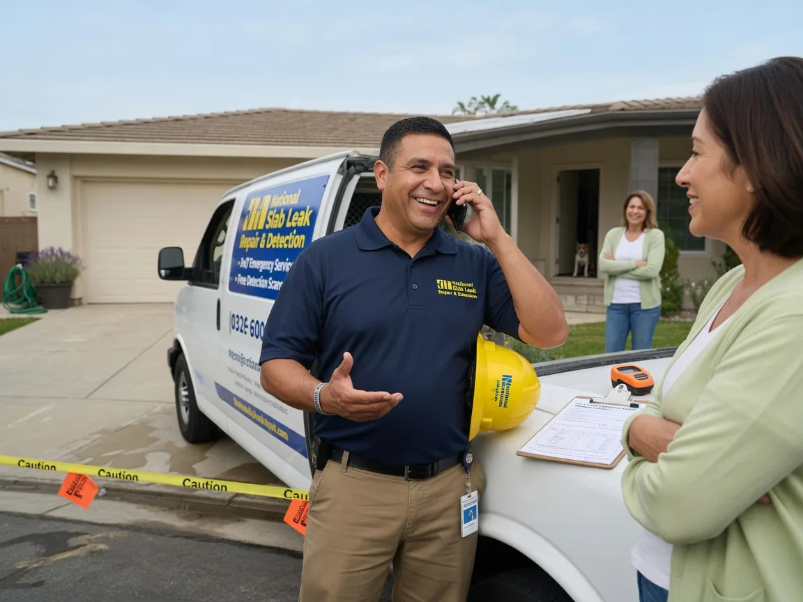 Slab Leak Detection East Freetown, MA FAQs